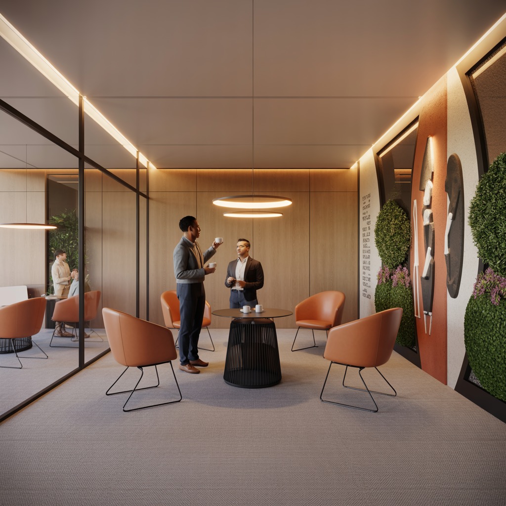 Breakout Lounge — Office Interiors