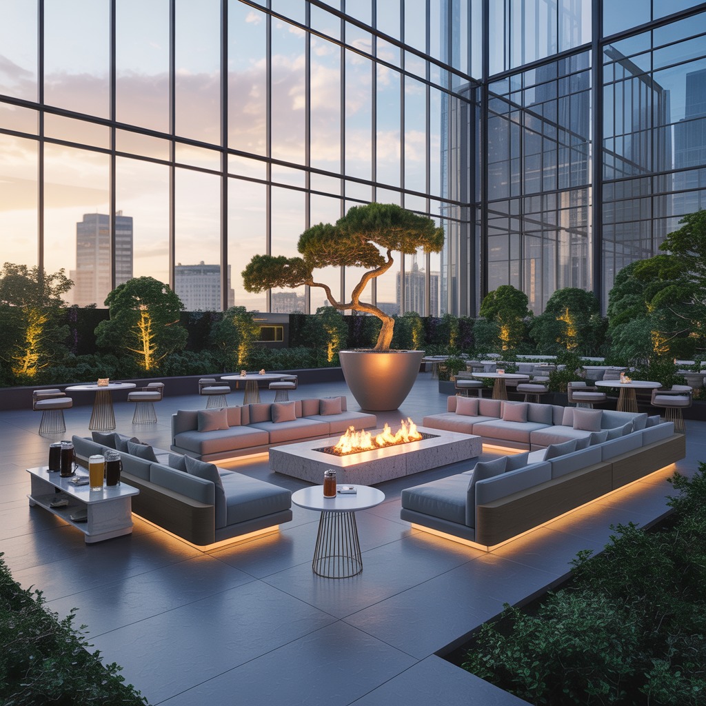 Skydeck Lounge — Hospitality